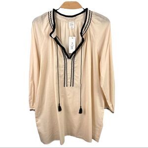 ** NEW Piper Bohemian Swim Cover Up in Summer Sorbet Size M